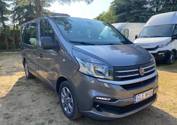 Fiat Talento cena 74900 przebieg: 194000, rok produkcji 2017 z Płock małe 121